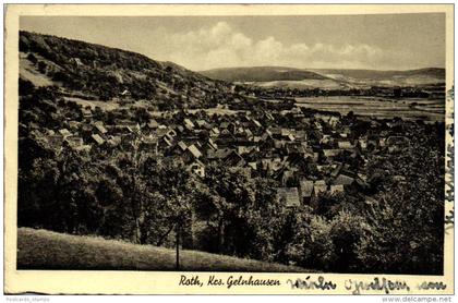 Gelnhausen - Roth, Gesamtansicht, 30er Jahre