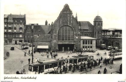 Gelsenkirchen - Hauptbahnhof