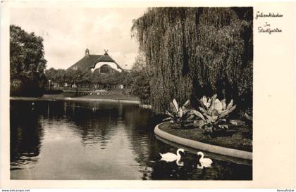 Gelsenkirchen - Im Stadtgarten