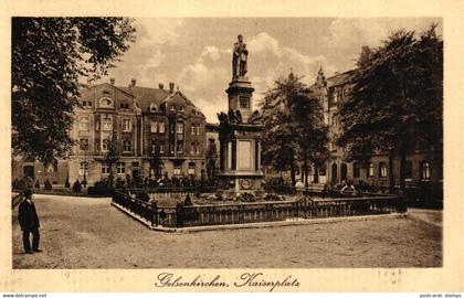 Gelsenkirchen, Kaiserplatz, 1915