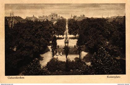 Gelsenkirchen, Kaiserplatz, 1924