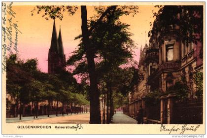 Gelsenkirchen, Kaiserstrasse, 1926