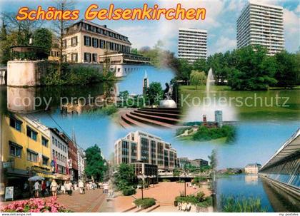 GELSENKIRCHEN NRW Stadtansichten