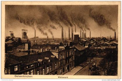 Gelsenkirchen, Walzwerk, 1926