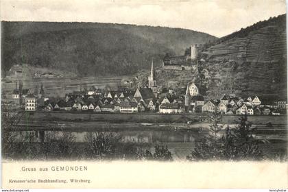 Gruss aus Gemünden