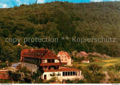 Schoenau Gemuenden Gaststaette Cafe Pension Zum alten Forsthaus