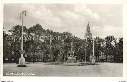 Genthin Hindenburgplatz