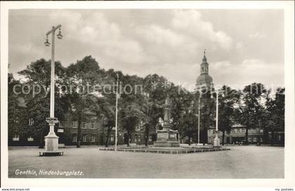 Genthin Hindenburgplatz