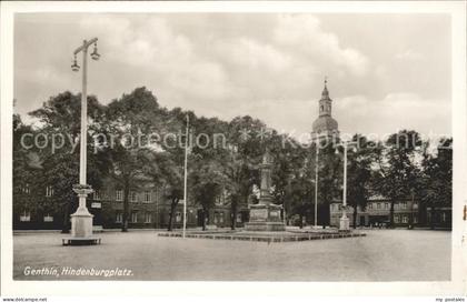 Genthin Hindenburgplatz