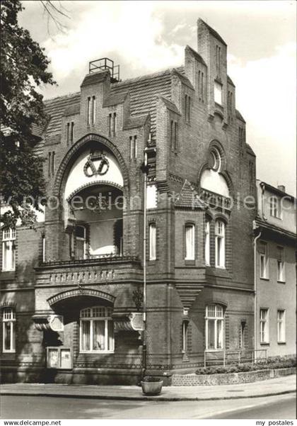 Genthin Rathaus