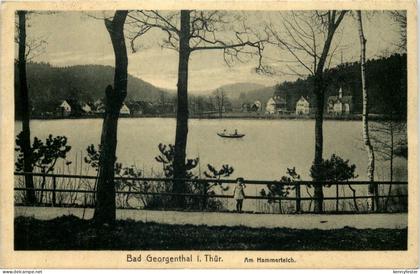 Bad Georgenthal - Am Hammerteich