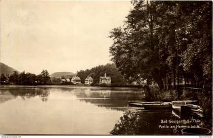 Bad Georgenthal, Partie am Hammerteich