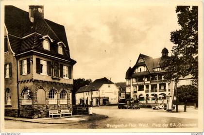 Georgenthal - Platz der SA Gauschule