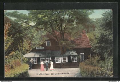 AK Georgsmarienhütte, Gasthaus Schützenhaus
