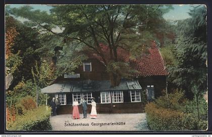 AK Georgsmarienhütte, Gasthof Schützenhaus