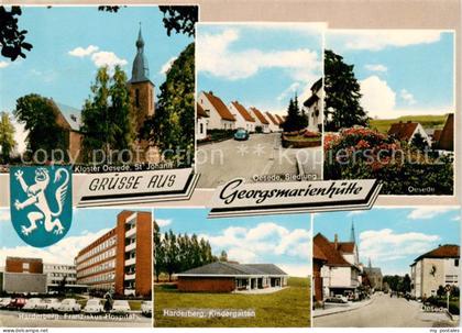 Georgsmarienhuette Osnabrueck Niedersachsen Harderberg Hospital Kindergarten Kl