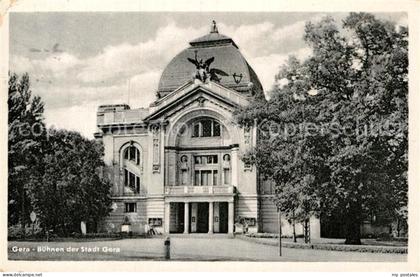 Gera Buehnen Stadt Gera