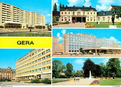 Gera Rudolf Breitscheid-Strasse Orangerie Interhotel-Gera