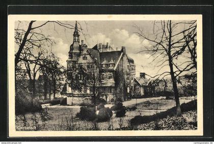 AK Gerbstedt, Parkanlagen am Schloss