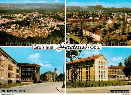 Geretsried Panorama Johann Sebastian Bach Strasse Altenwohnheim