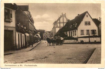 Germersheim - Fischerstrasse