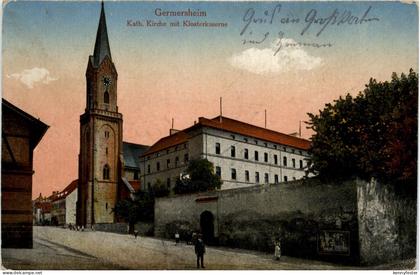 Germersheim - Kath Kirche
