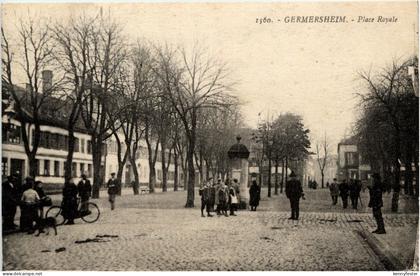 Germersheim - Place Royal