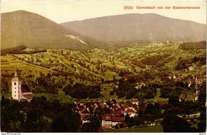 CPA Gernsbach - Gernsbach von der Badenerstrasse GERMANY (910536)