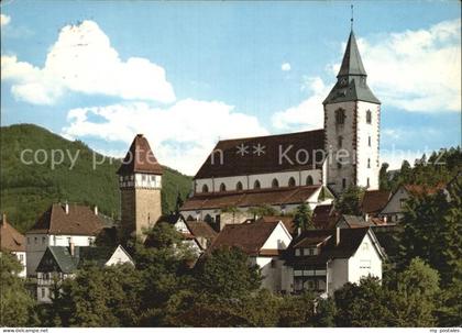 Gernsbach Kirchenpartie