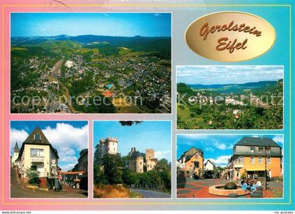 Gerolstein Fliegeraufnahme Brunnen