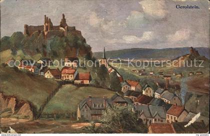 Gerolstein mit Loewenburg