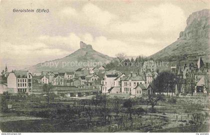Gerolstein Rheinland-Pfalz Teilansicht