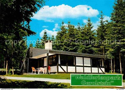 Gerolstein Rheinland-Pfalz Waldferienpark Gerolstein-Hinterhausen