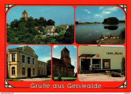 E2862 - TOP Gerswalde - Verlag Bild und Heimat Reichenbach Qualitätskarte