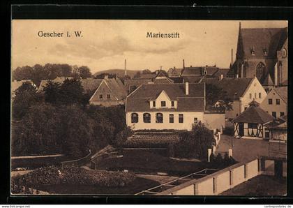 AK Gescher i. W., Sicht auf den Marienstift