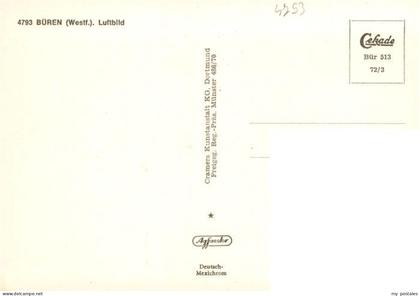 Bueren Gescher Fliegeraufnahme