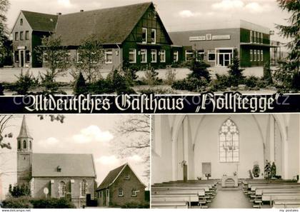 Gescher Altdeutsches Gasthaus Hollstegge Traukapelle St Antonius Inneres