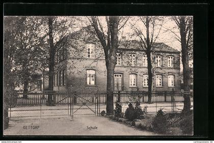 AK Gettorf, Aussenansicht der Schule