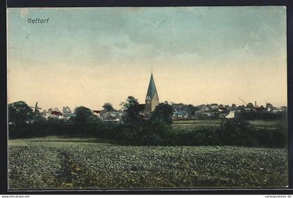 AK Gettorf, Blick zur Kirche