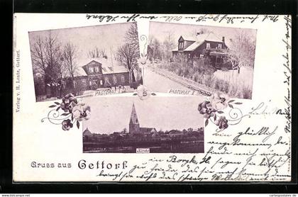 AK Gettorf, Pastorat und Kirche