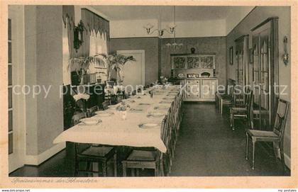 Gevelsberg Staedt. Krankenhaus Speisezimmer d. Schwestern