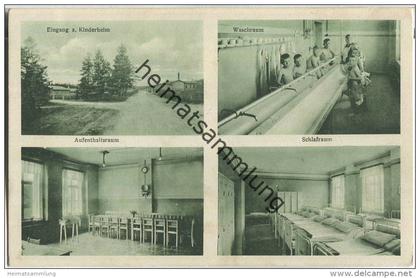 09468 Geyer - Kinderheim und Jugendherberge Hormersdorf - Verlag M. Weissgräber Zwönitz