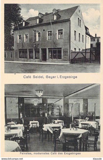Geyer i.Erzgebirge - Cafe Seidel - Mehrbild