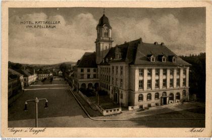 Geyer im Erzgebirge - Hotel Ratskeller