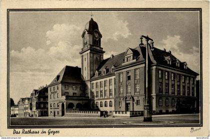 Geyer im Erzgebirge - Rathaus