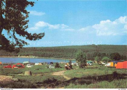 Greifenbachstauweiher Geyer Sachsen Campingplatz