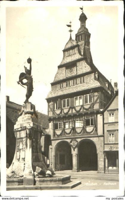 Giessen Lahn Giessen Rathaus x 1940