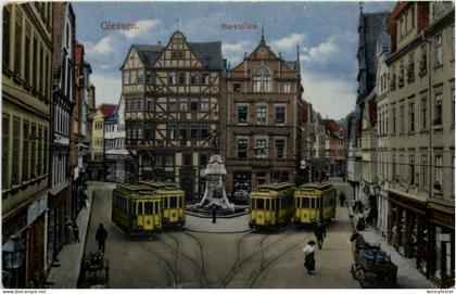 Giessen - MArktplatz