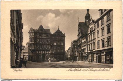 Giessen - Marktplatz