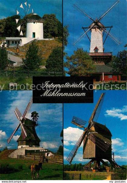 Gifhorn Internationales Muehlenmuseum Windmuehlen